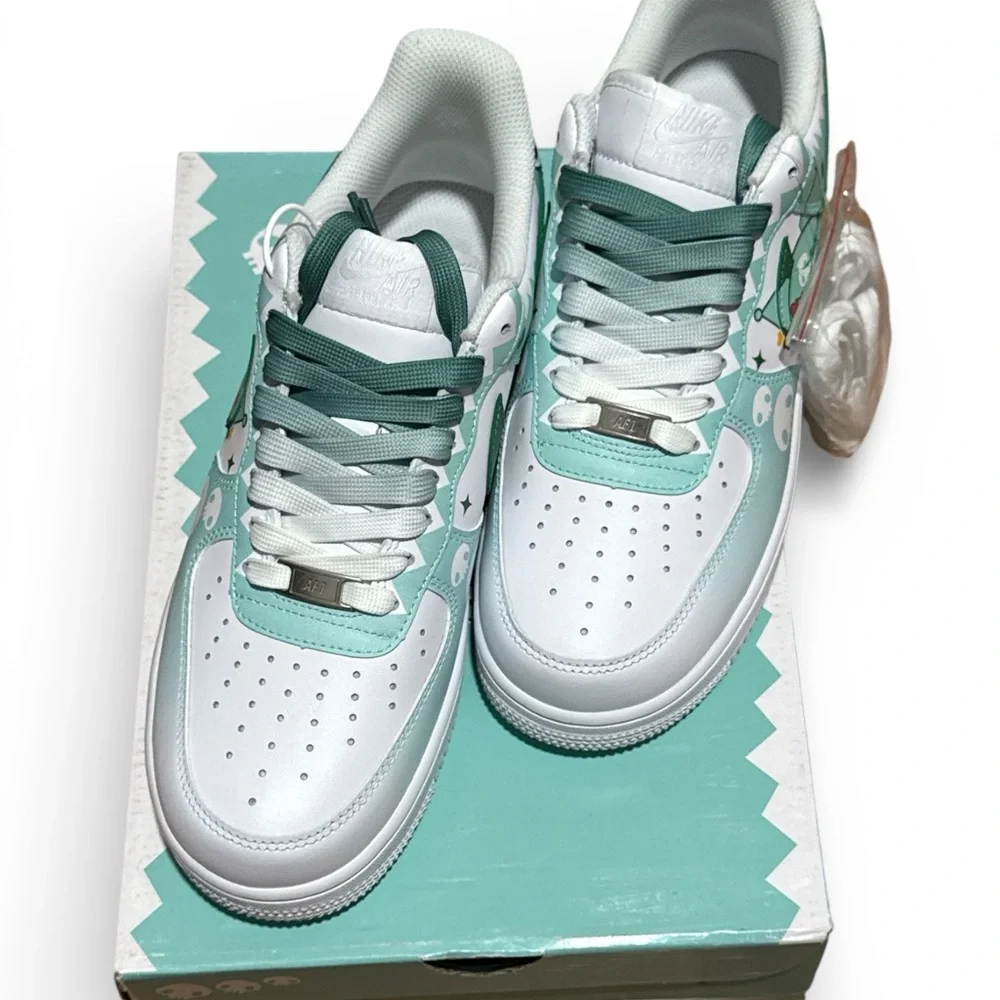 New Custom Nike Air Force 1 "Kuromi" 9Women / 10,5men - Picture 6 of 8